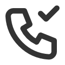 иконка phone done, phone, телефон, done