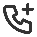 иконка phone plus, phone, телефон, plus, плюс