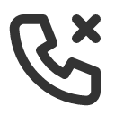 иконка phone x, phone, телефон