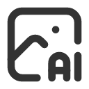 иконка photo ai, photo, ai