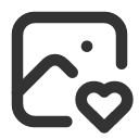 иконки photo heart, photo, heart, сердце