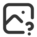 иконка photo question, photo, question, вопрос
