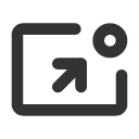 иконка pin invoke, pin, кнопка, invoke