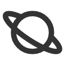 иконка planet, планета