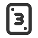 иконка play card 3, play, играть, card, кредитная карточка