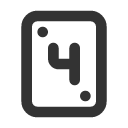 иконка play card 4, play, играть, card, кредитная карточка