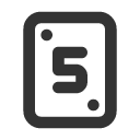 иконка play card 5, play, играть, card, кредитная карточка