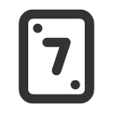 иконка play card 7, play, играть, card, кредитная карточка