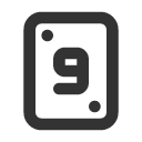иконка play card 9, play, играть, card, кредитная карточка