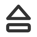 иконка player eject, player, плеер, eject, извлечь