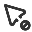 иконка pointer cancel, pointer, поиск, cancel, отмена