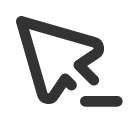 иконка pointer minus, pointer, поиск, minus, минус