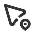 иконка pointer pin, pointer, поиск, pin, кнопка