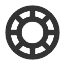 иконки poker chip, poker, chip, фишка