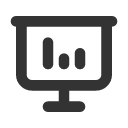 иконка presentation analytics, presentation, презентация, analytics, аналитика