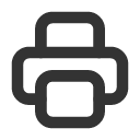 иконки printer, принтер