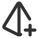 иконки pyramid plus, pyramid, пирамида, plus, плюс