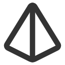 иконка pyramid, пирамида