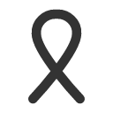 иконки ribbon health, ribbon, health