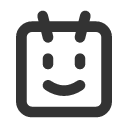 иконка robot face, robot, робот, face, смайлик
