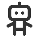 иконка robot, робот