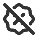 иконка rosette discount off, rosette, discount, выключатель, off