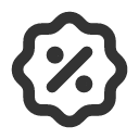 иконки rosette discount, rosette, discount, выключатель