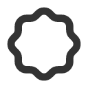 иконка rosette