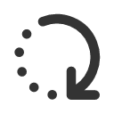 иконки rotate clockwise 2, rotate, вращать, clockwise