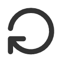 иконка rotate clockwise, rotate, вращать, clockwise