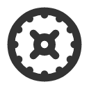 иконка roulette, рулетка