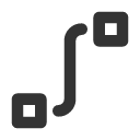 иконки route square 2, route, square