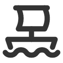 иконки sailboat 2, sailboat