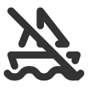 иконки sailboat off, sailboat, off