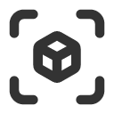 иконка scan cube, scan, cube