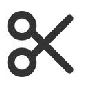 иконка scissors, ножницы