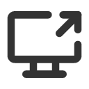иконка screen share, screen, экран, share