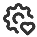 иконка settings heart, settings, настройки, heart, сердце