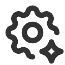 иконка settings spark, settings, настройки, spark