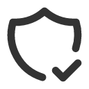 иконки shield check, shield, щит, check, галочка