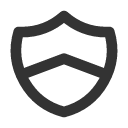 иконки shield chevron, shield, щит, chevron