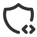 иконки shield code, shield, щит, code, код