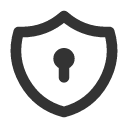 иконка shield lock, shield, щит, lock, замок