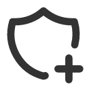 иконки shield plus, shield, щит, plus, плюс