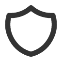 иконка shield, щит