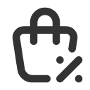 иконка shopping bag discount, shopping, шоппинг, bag, сумка, discount, выключатель