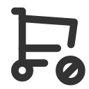 иконка shopping cart cancel, shopping, шоппинг, cart, корзина, cancel, отмена