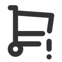 иконка shopping cart exclamation, shopping, шоппинг, cart, корзина, exclamation, предупреждение