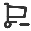 иконка shopping cart minus, shopping, шоппинг, cart, корзина, minus, минус