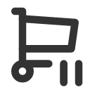 иконка shopping cart pause, shopping, шоппинг, cart, корзина, pause, пауза
